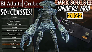 The NEW Dark Souls 3 CINDERS Mod Is MASSIVE- 50 Classes, New Armors, Gametypes, Weapons & MORE