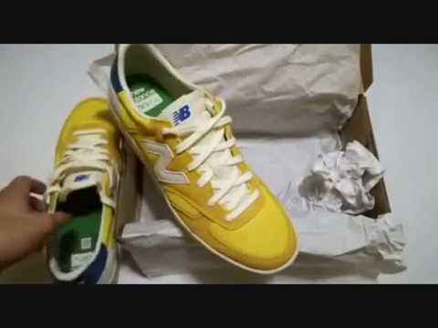 new balance crt300 yellow