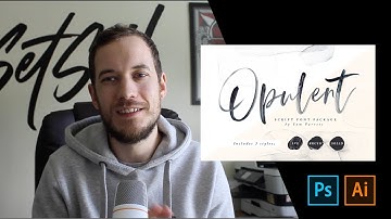 Opulent SVG Font - Quick Use Guide