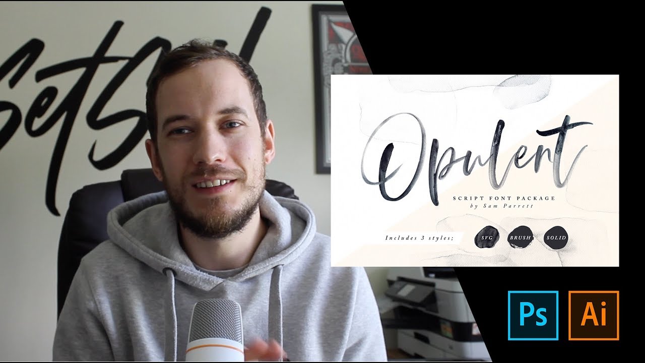 Download Opulent Svg Font Quick Use Guide Youtube