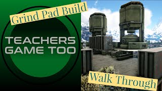 Grind Pad On Ark How To And Tips.