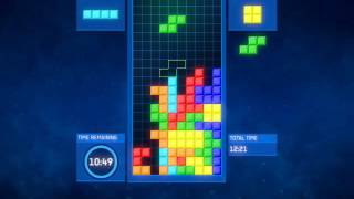 Tetris Ultimate Times Up mode Infinite TST