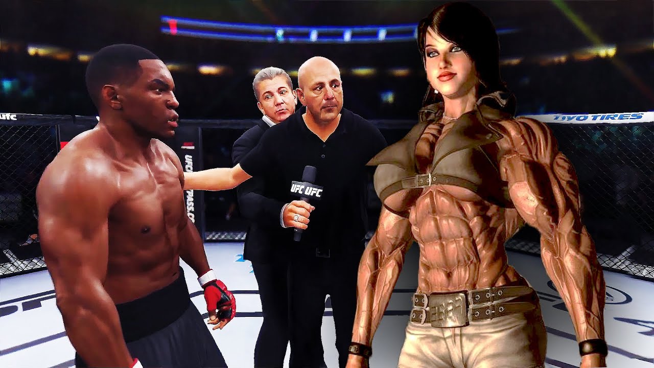 UFC 4 | Mike Tyson vs. Beauty Gothic Jock | EA Sports UFC 4 - YouTube