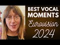 Best Vocal Moments Eurovision 2024