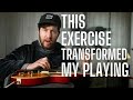 This exercise transformed my playing  arpeggios in the major scale