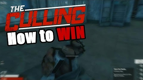 The Culling | How to Win Everytime | Xbox One