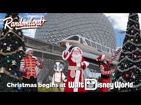 Christmas at Walt Disney World is already great