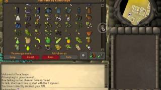 Last Bank Video Before God Wars!!