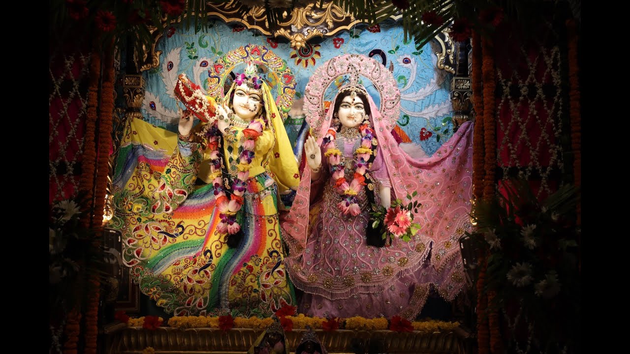 HOLI MAHOTSAV - 2nd March 2026 - RADHA GOVIND MANDIR, VRINDAVAN
