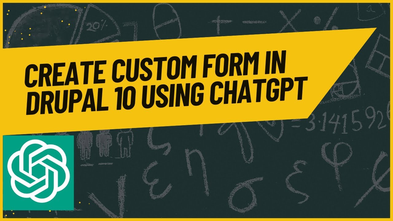 Create Custom Form In Drupal 10 Using ChatGPT Drupal 10 Tutorial