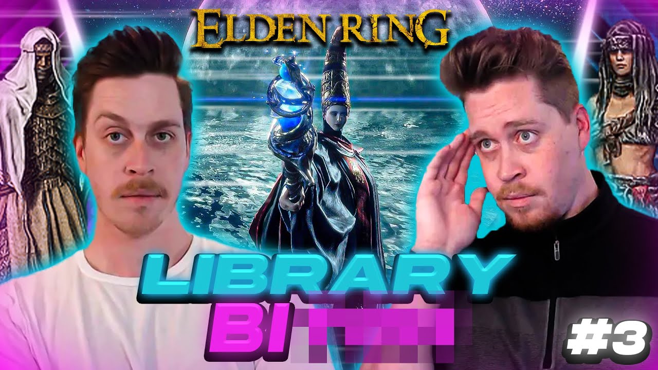 DESTROYED THE LIBRARY BI***