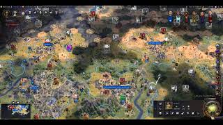 Civilization VII 1.4.0 Test of Time Multiplayer Episode #54 Part 2