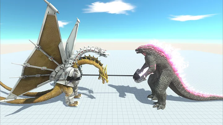 Can Mecha King Ghidorah defeat ModTT Godzilla ?