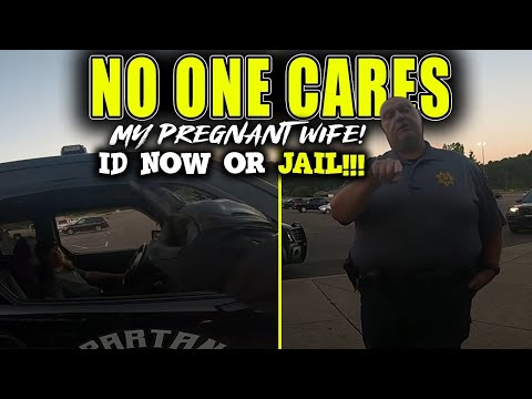 Big Cop Makes Big Threats | When Cops Become Triggered This Happens!