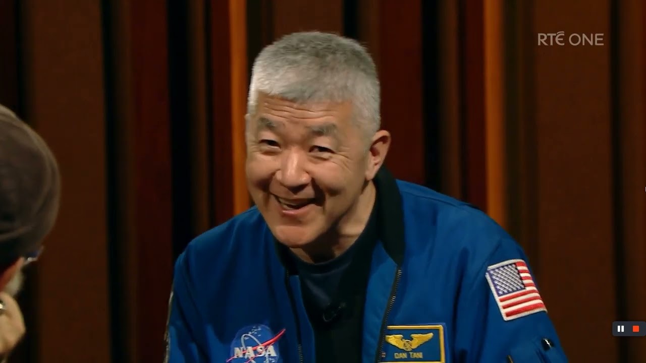American engineer and retired NASA astronaut Dan Tani on The Tommy Tiernan Show 2024