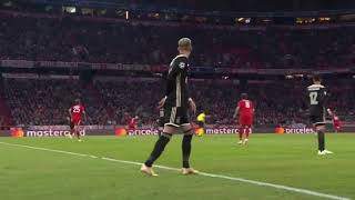Hakim Ziyech Great Pass vs Bayern Champions League