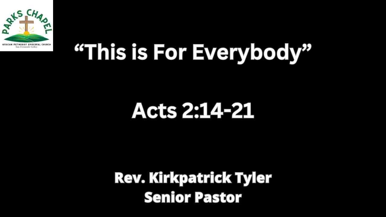 Acts 2 14 21 Explained