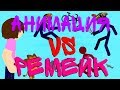 Ремейк vs Анимация || Рисум мультфильмы 2 || By ClifFun