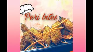 Peri bites easy to make by food solution