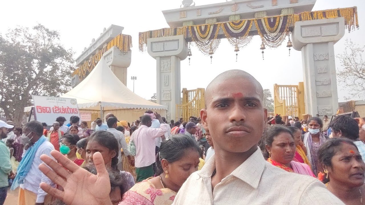 Kumbh Mela of sammakka sarakka second part 🥰🙏