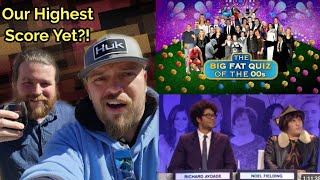 Americans React To "The Big Fat Quiz Of The '00s (2012)"