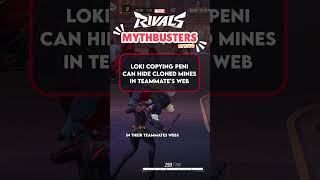 You CANNOT damage boost Peni Parkers Mines #marvelrivals