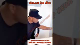 Gillie Da Kid seemed extra hesitant to sign that 100 MILLION dollar deal 💰 #viral #trending Wealth