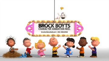 Brock Boyts Character Animation Reel 2016