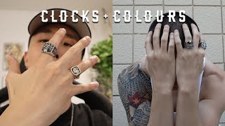 Mens Sterling Silver And Stainless Steel Jewelry Clocks Colours Review