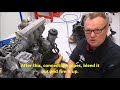 Dieselmeken shows pumpswap & timing + fire up on OM602.982