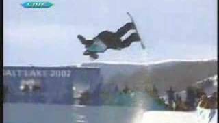 Olympic Snowboarding Halfpipe