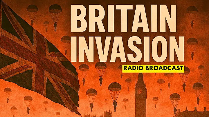 You Are Listening To The Radio as the Nazis Invade Britain during World War 2