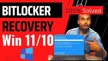 Recover Your Windows 11/10 From BitLocker Recovery Enter The Recovery Key For This Drive