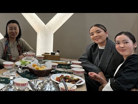 Блогер Айтурганга Абысыны Ыраазычылык билдирди