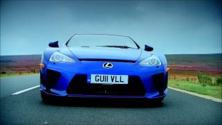 Lexus LF-A by Jeremy Clarkson