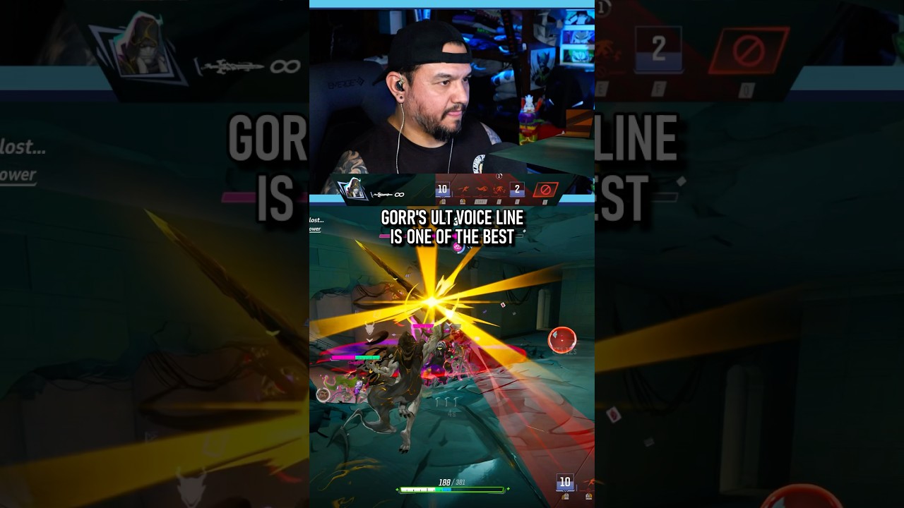 This voice line has to be TOP 5 in Marvel Rivals