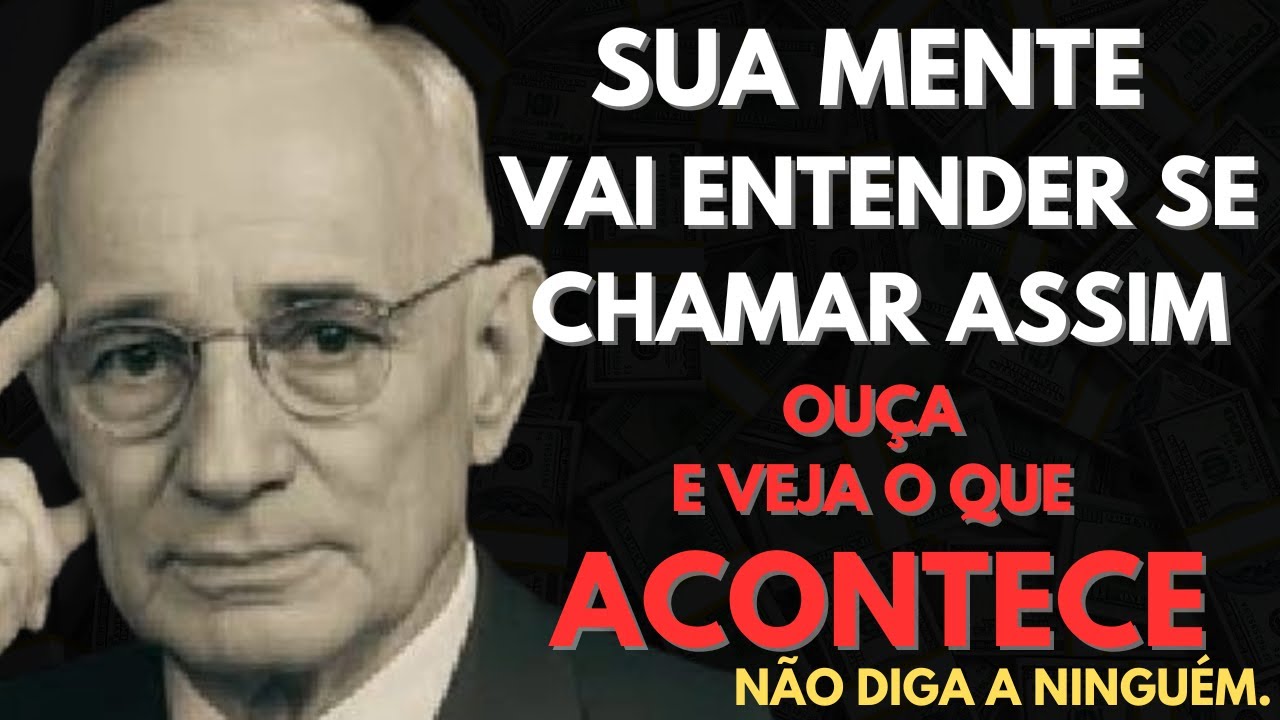 OUÇA O Versículo mais RICO DA BÍBLIA e ACABE COM TODA ESCASSEZ | Napoleon Hill