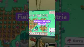 Fields of Mistria Update! #fieldsofmistria #cozygames