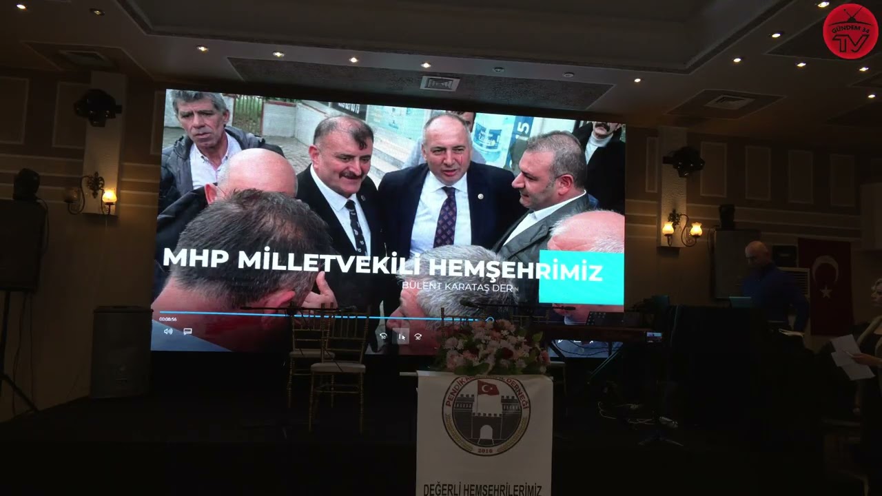 Pendik'te Ardahanlılardan Birlik ve Beraberlik Kaz Gecesi