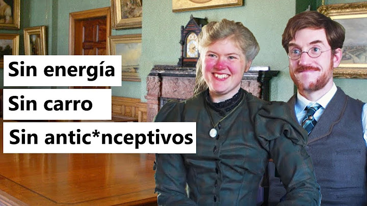 Esta Pareja VIVE VOLUNTARIAMENTE Como En El SIGLO XVIII