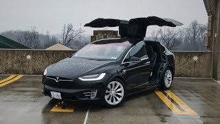 The Tesla Model X’s Many Features