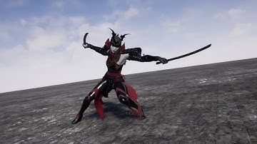 FemaleTwinKatana tutorial