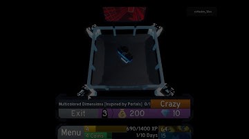 Multicolored Dimensions [Normal Crazy] | FE2 Map Test