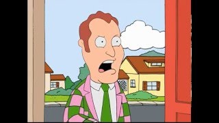 Family Guy - "Volcano insurance"