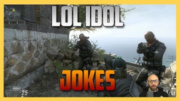 LOL Idol - Jokes.. are supposed to be funny. | Swiftor