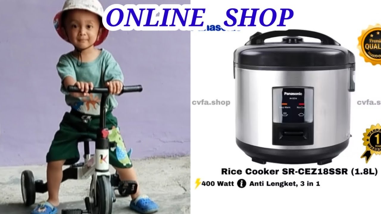 UNBOXING DAN REVIEW BARANG BELANJA ONLINE SHOP 