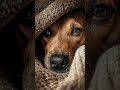 Cozy Puppy Snuggles: A Heartwarming Winter Tale 🐶✨ (3-Min Relaxing Instrumental)