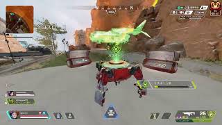 ［apex］プレデターランク　　盛れない