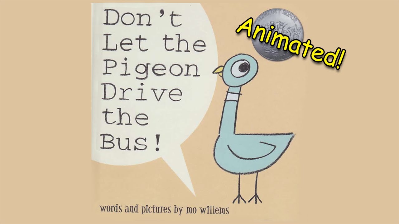 Don't Let the Pigeon Drive the Bus! - Animated Children's Book - YouTube