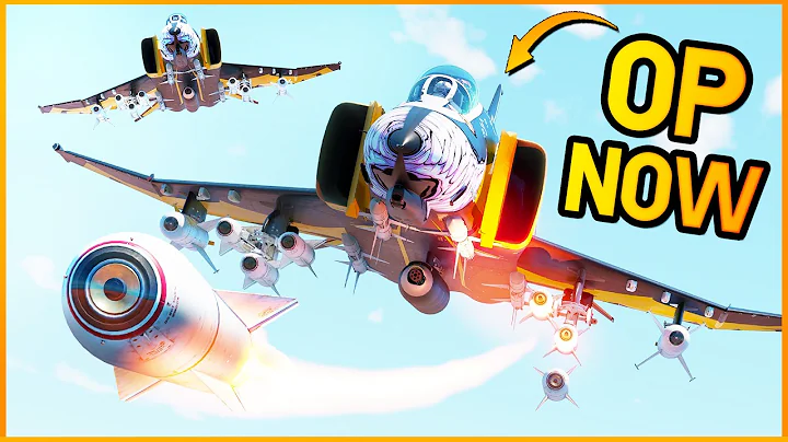 Why the New F-4E Phantom is a MONSTER